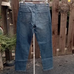 Men's stretch jeans Good condition size 32 dash 32 Athletic tapered fit